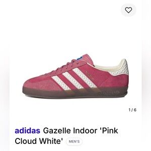 Adidas Gazelle Indoor Pink Cloud Shoes